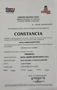 constancia
