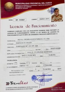 licencia